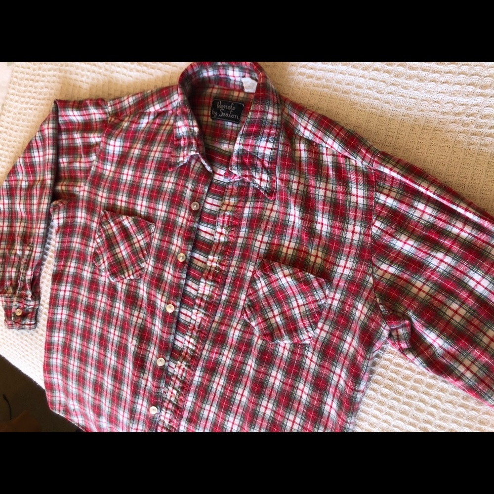 VTG Veneto by Seaton Flannel / Button-down